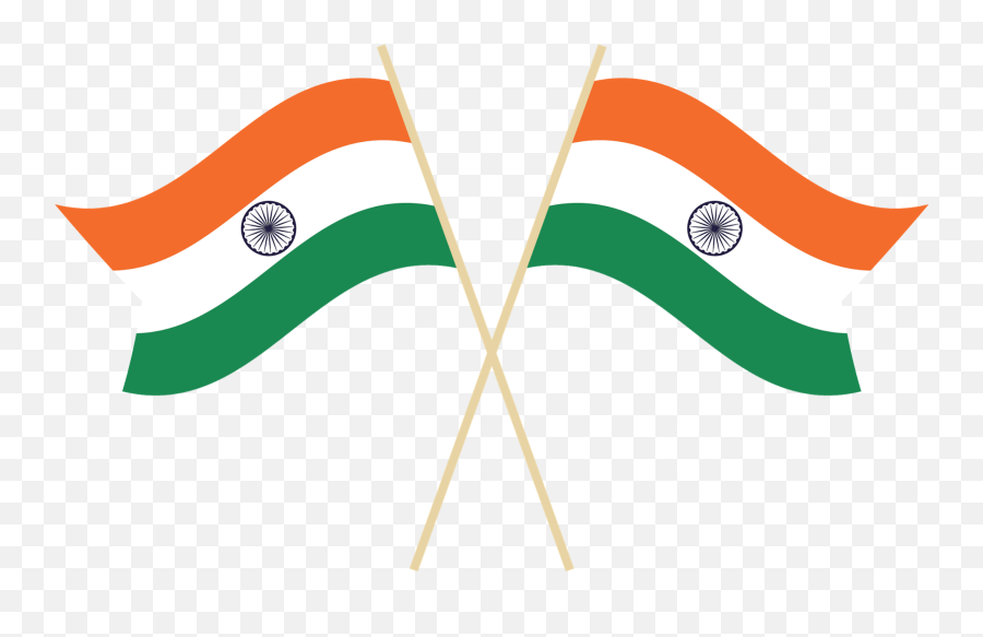 Flags Clipart Flag Indian - Indian Flag Vector Png,Indian Png