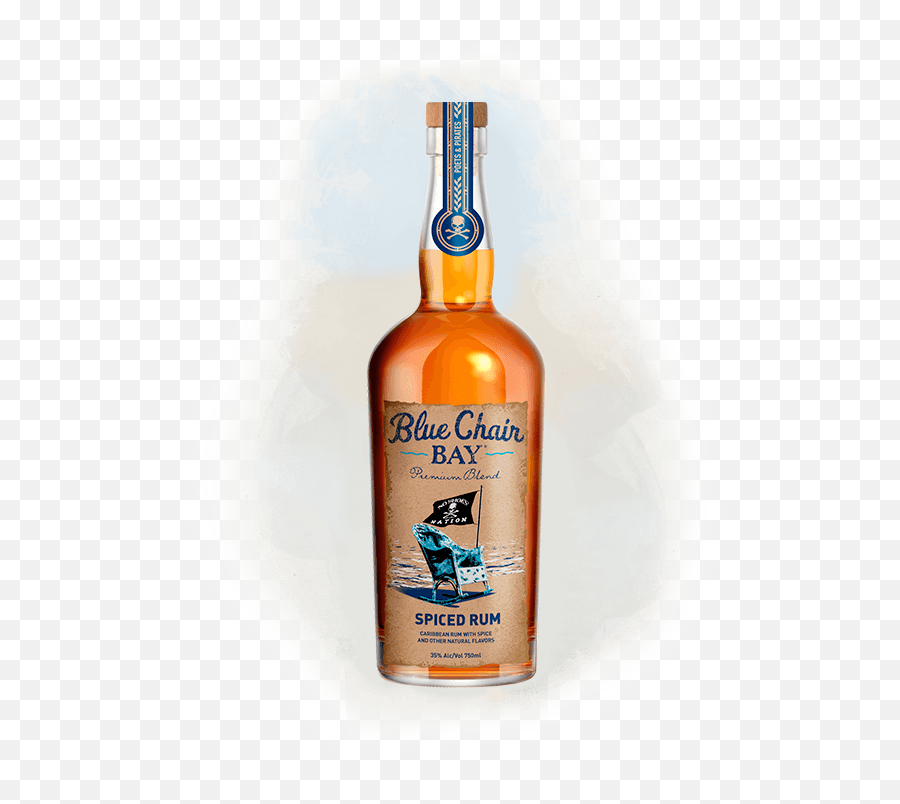 The Rums - Blue Chair Bay Spiced Rum Png,Malibu Rum Logo