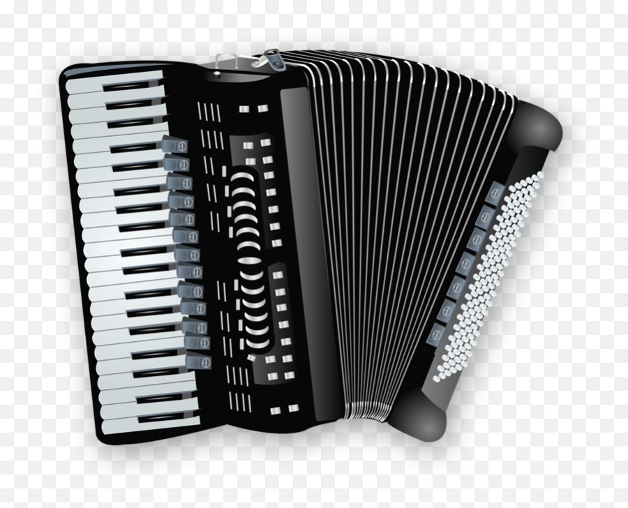 Music Clipart Piano Accordion Png