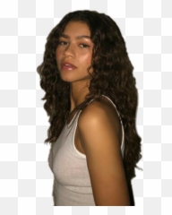 Zendaya Cute Sexy Overlay Png Sticker - Zendaya Vsco,Zendaya Png