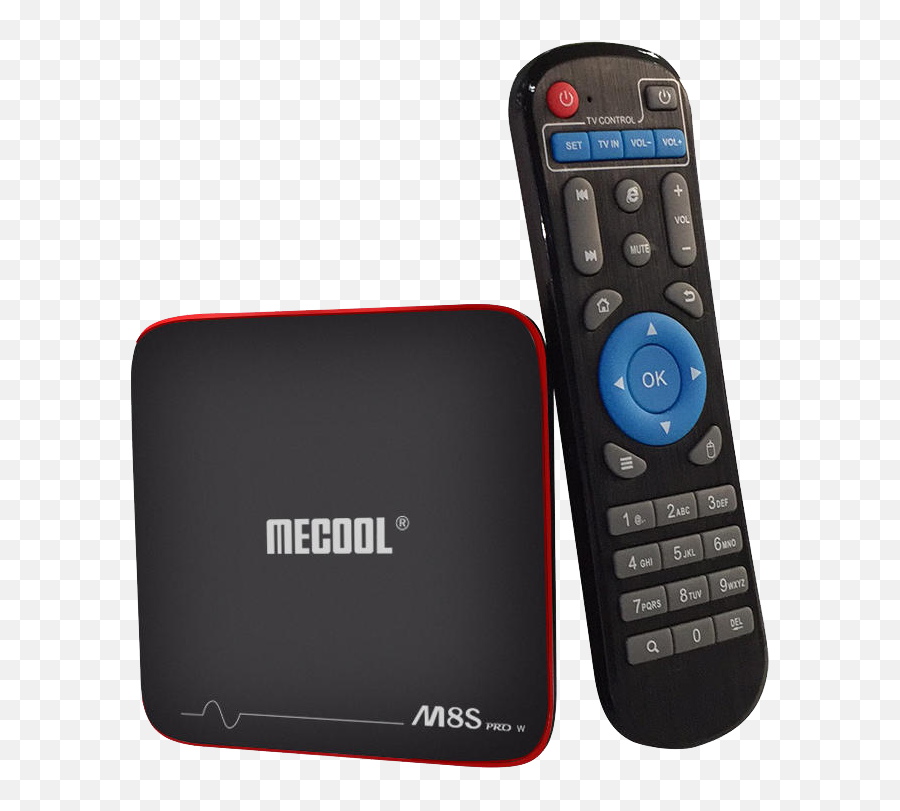 Android Tv Box - Mecool M8s Pro W Png,Tv Box Png