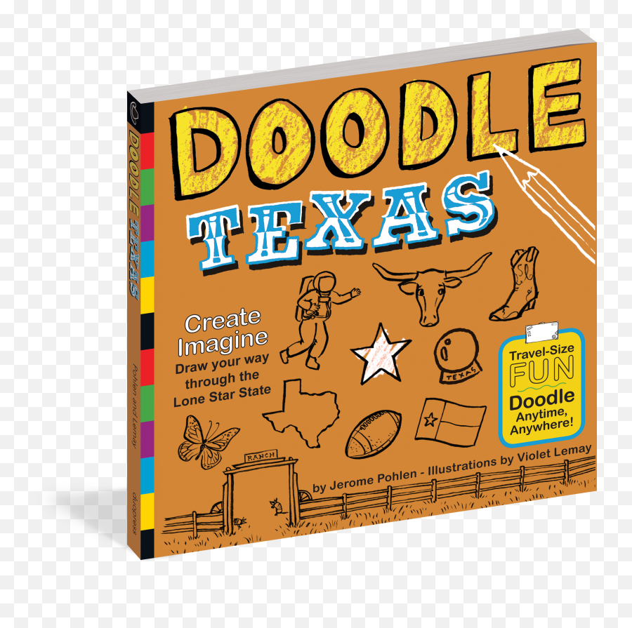 Doodle Texas - Horizontal Png,Star Doodle Png