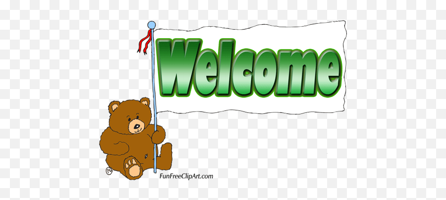 Fun Free Clip Art Clipart Images - Fun Welcome Png,Welcome Sign Png