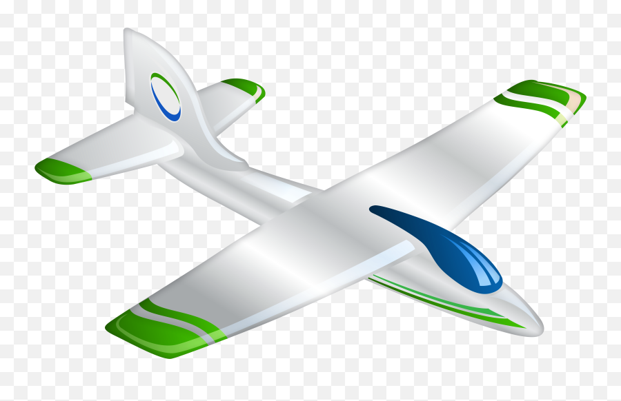 Download Light Plane Png Clip Art - Toy Airplane,Plane Png