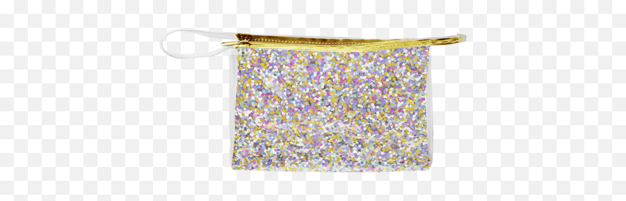 Jetsetter - Pouch Png,Glitter Confetti Png
