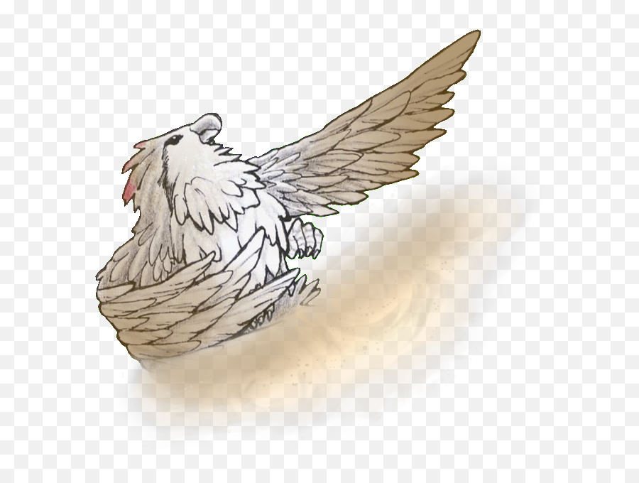 016 Pidgey Used Gust And Sand - Chicken Png,Pidgey Png