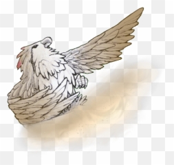 016 Pidgey Used Gust And Sand - Chicken Png,Pidgey Png