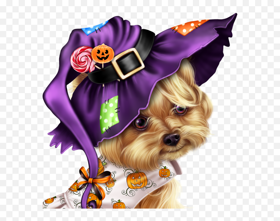 Download Little Pumpkin Yorkie - Yorkshire Terrier Arts Noel Png,Yorkie Png