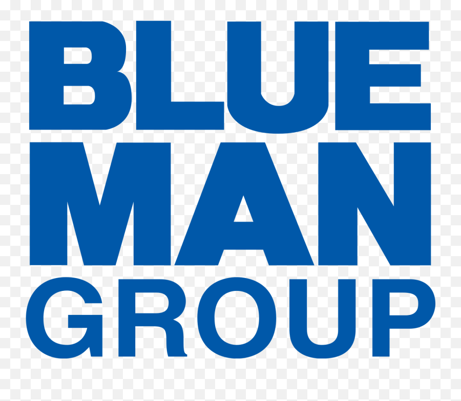 Blue Man Group - Blue Man Group Logo Png,Group Png