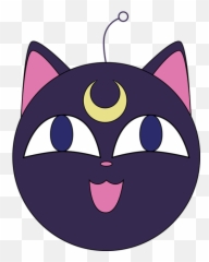 Luna - P From Sailor Moon Sailor Moon Luna P Png Full Size Sailor Moon Luna P Ball,Luna Png