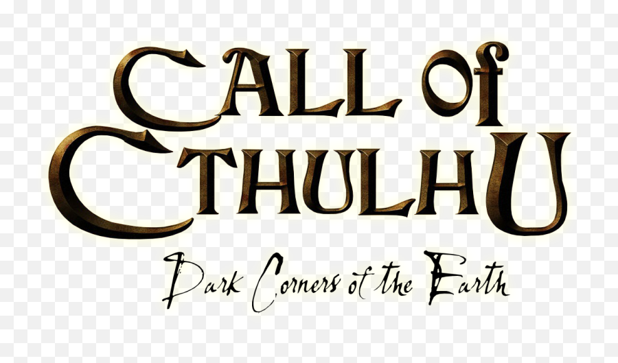 Download Call Of Cthulhu - Call Of Cthulhu The Official Call Of Dark Corners Of The Earth Png,Cthulhu Png