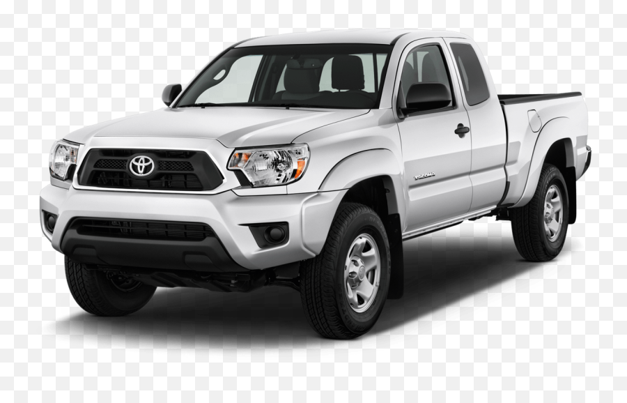 Pickup Toyota Transparent Png - 2017 White Toyota Tacoma,Pick Up Truck Png