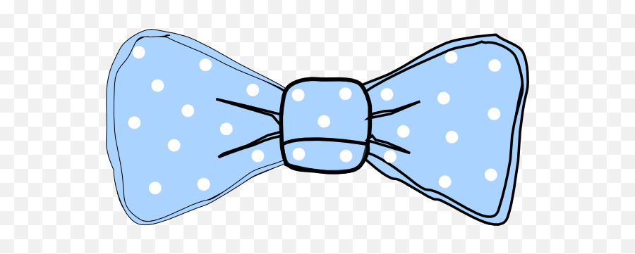 Bow Tie White Clip Art - Vector Clip Art Online Baby Boy Bow Tie Clipart Png,Blue Bow Png