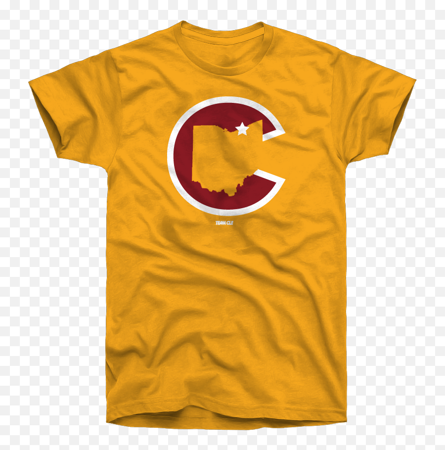 Cavs C Logo Tee Sold By Team Cle - Unisex Png,Cavs Logo Png