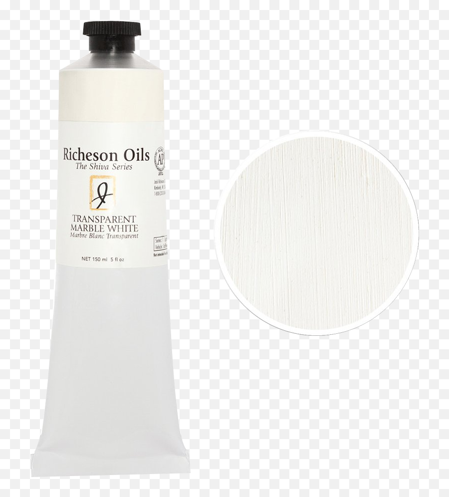 Richeson Oil The Shiva Series - Color Transparent Marble Solution Png,White Paint Png