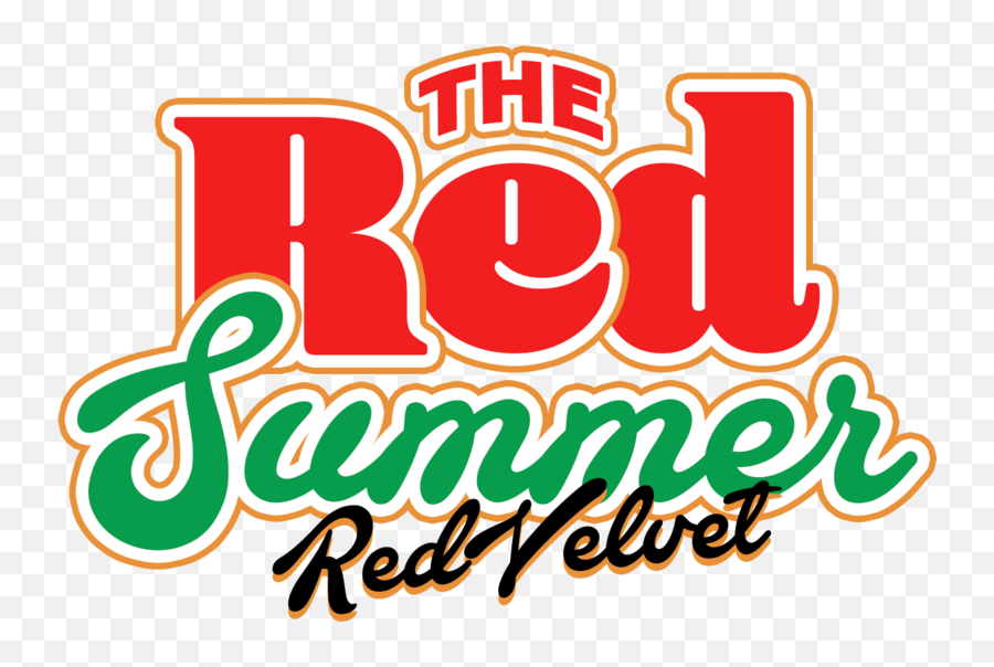 Red Summer Logo - Red Velvet Red Summer Logo Png,Red Velvet Logo