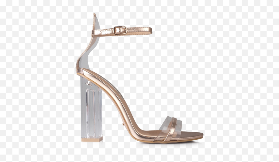 Izaro - Rose Gold Metallic High Heels Png,Rose Gold Png