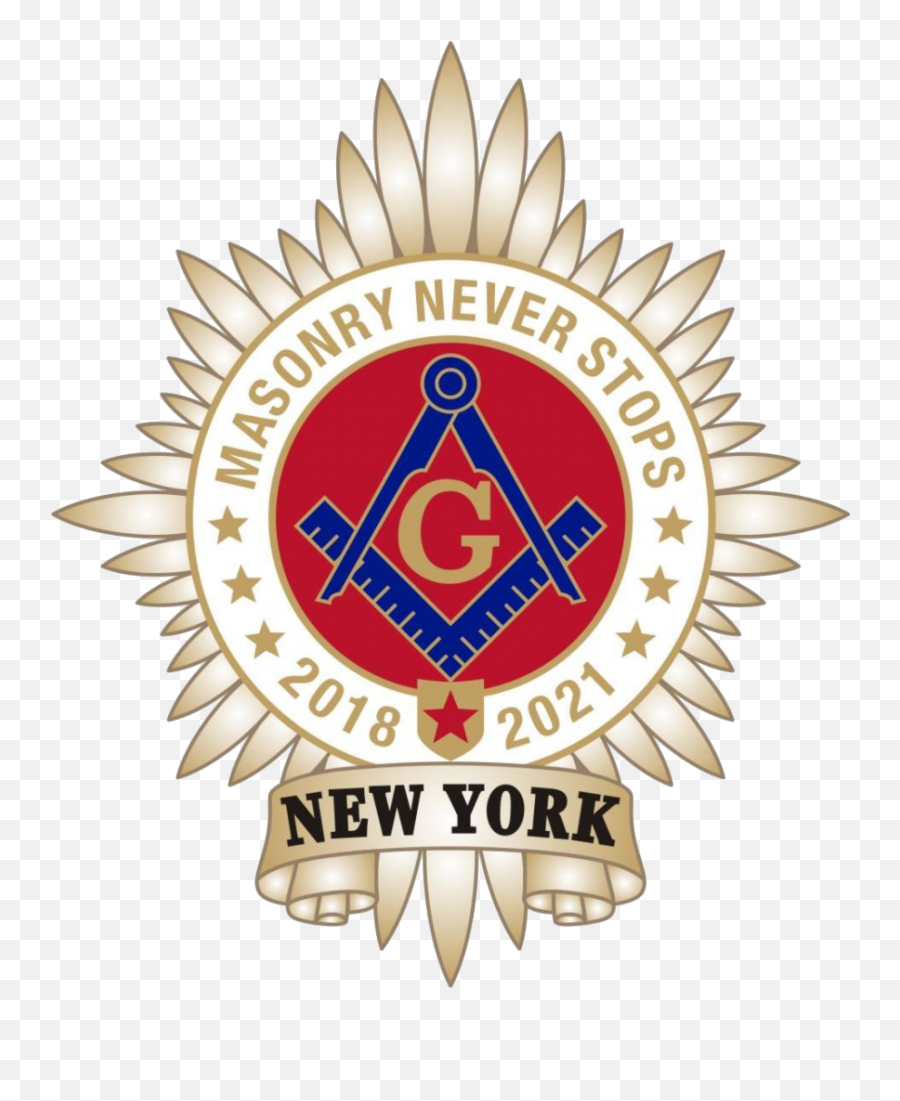 Grand Lodge Of Free Accepted Masons - Freemasonry New York Png,Masonic Lodge Logo