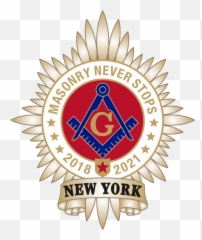 Grand Lodge Of Free Accepted Masons - Freemasonry New York Png,Masonic Lodge Logo