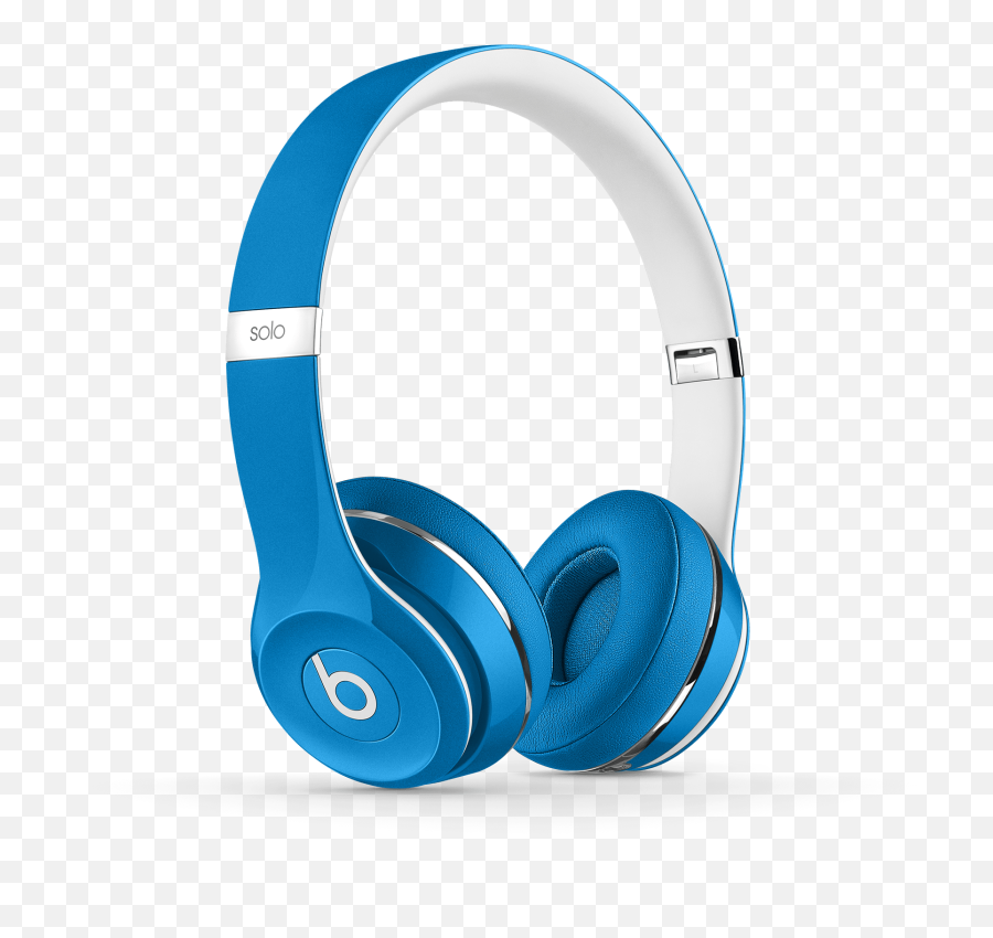 Beats Solo2 - Dr Dre Beats Blue Png,Beats Headphones Logo