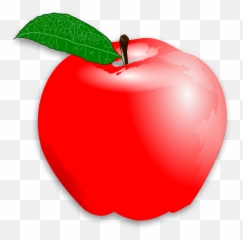 Library Of Apple Clipart Black And - Transparent Background png