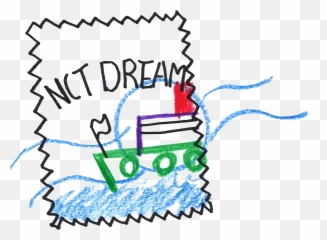 Nct Dream We Young Photo Teaser - Stamp png