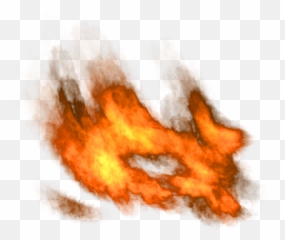 Flames Clipart Fireball - Burning Png