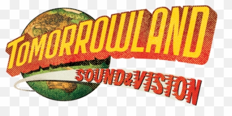Tomorrowland Sound And Vision - Language png