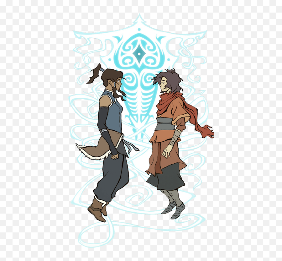 Transparent Wan Korra And Raava - Legend Of Korra Transparent Png,Korra Png