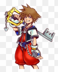 Sora - Sora Kingdom Hearts Png,Kingdom Hearts Sora Png