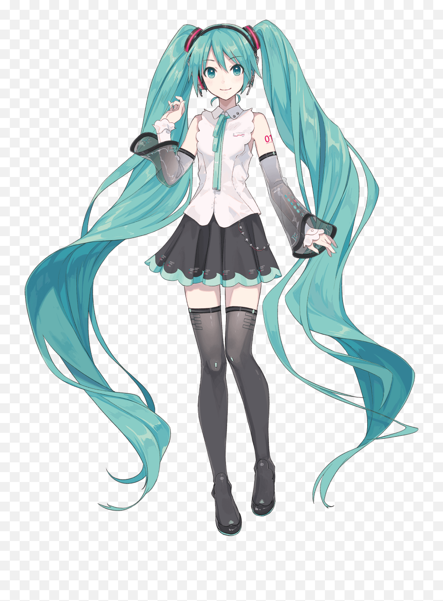 Vocaloid - Miku Nt Design Png,Vocaloid Logo