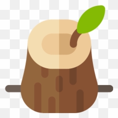 Stump Vector Svg Icon - Pudding Png,Stump Png