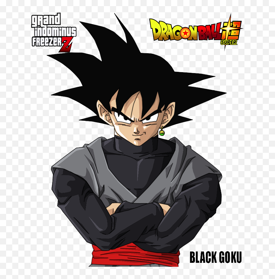 Goku Black - Black Piccolo Dragon Ball Png,Black Goku Png