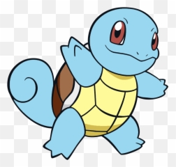 Pokemon Squirtle Coloring Page Clipart - png