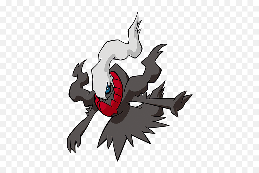 Darkrai - Dragon Png,Darkrai Png