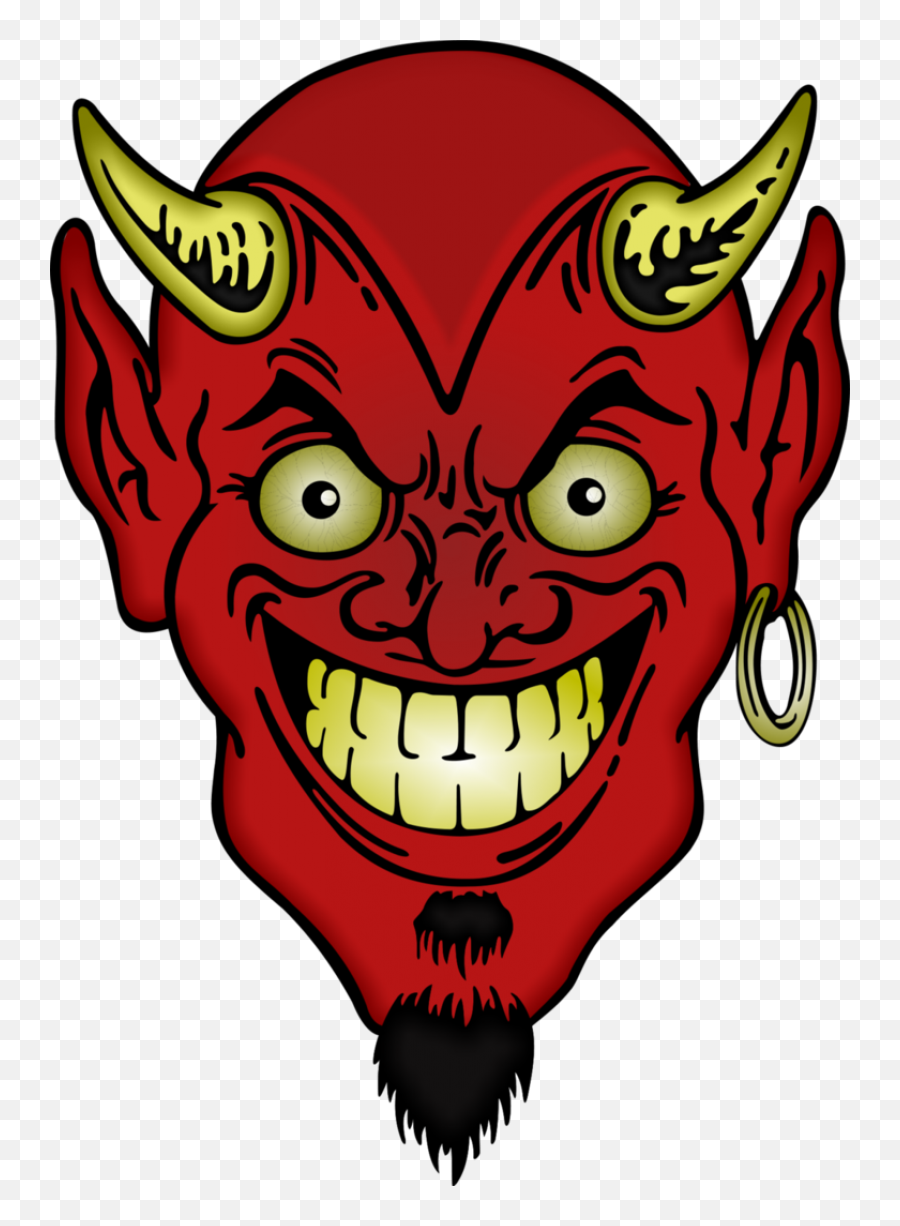 Transparent Devil Png - Devil Face Png,Demon Transparent
