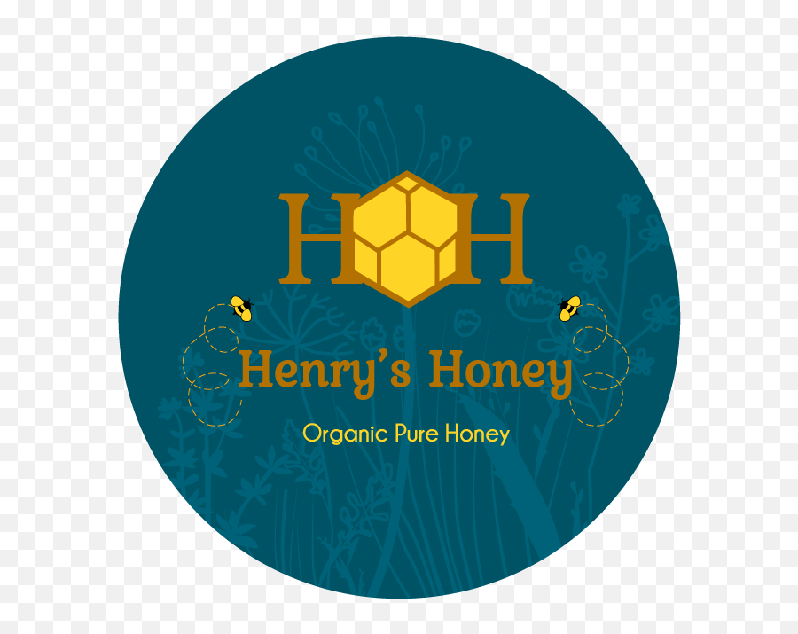 Briefbox U2014 Henryu0027s Honey Logo And Label Design By Sarah Nour - Circle Png,Honey Logo