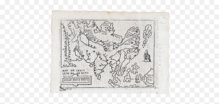 1655 Abraham Ortelius Marchetti Asiae Nova Desc - Language Png,Scarce Transparent