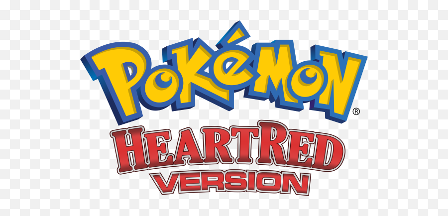 Pokémon Heart Red - Rom Hacks Project Pokemon Forums Pokemon Super Heart Red Logo Png,Pokemon Text Box Png