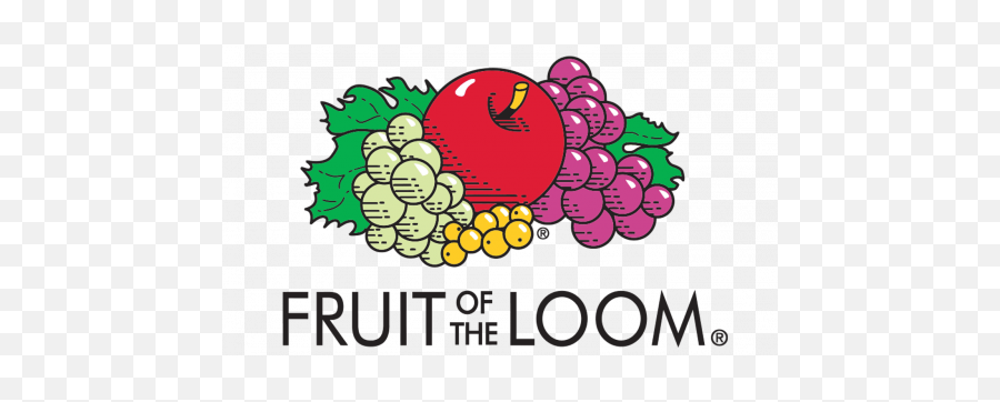 Fruit Of The Loom Logo History - Fruit Of The Loom Logo Png,Hypebeast Logos