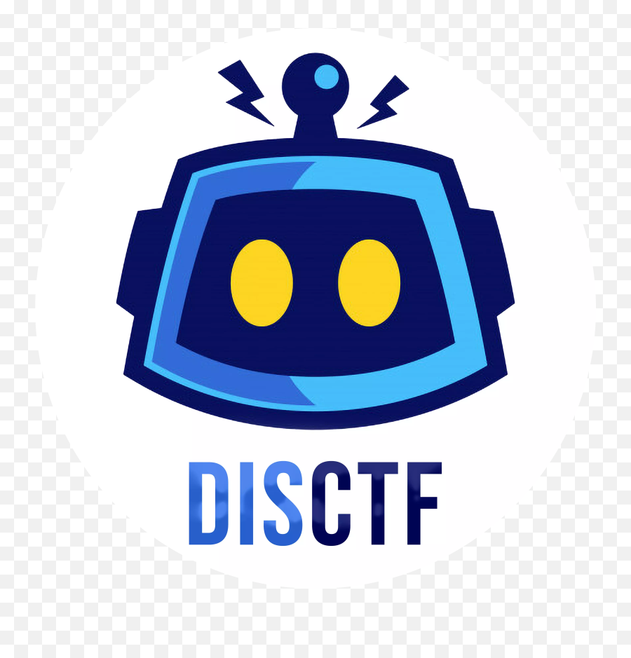 Disctf - Discord Bot For Live Realtime Updates Robot Head Cartoon Png,Discord Bot Logo