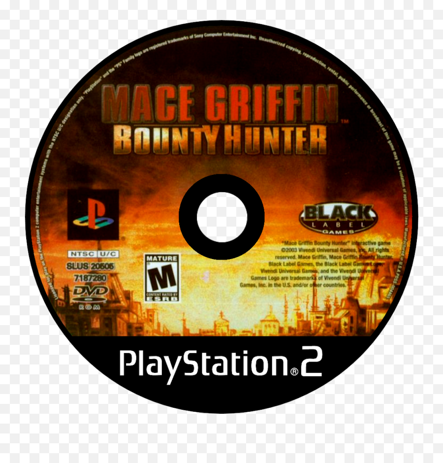 Mace Griffin Bounty Hunter Details - Launchbox Games Database Optical Disc Png,Bounty Hunter Logo