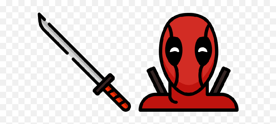 Cute Deadpool Cursor Pack Cursors - Dot Png,Deadpool Comic Png