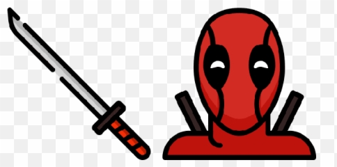 Cute Deadpool Cursor Pack Cursors - Dot png