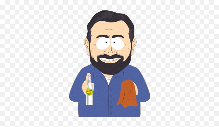 Billy Mays - Billy Mays South Park Png,Billy Mays Png
