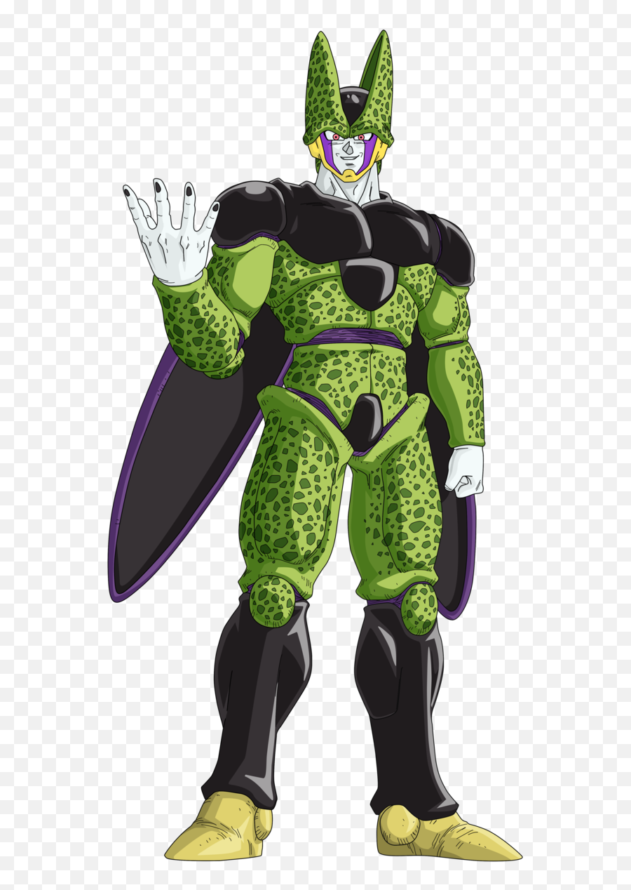 Super Perfect Cell Vs Opm Heroes - Cell Dragon Ball Fighterz Png,Perfect Cell Png