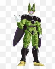 Super Perfect Cell Vs Opm Heroes - Cell Dragon Ball Fighterz Png,Perfect Cell Png