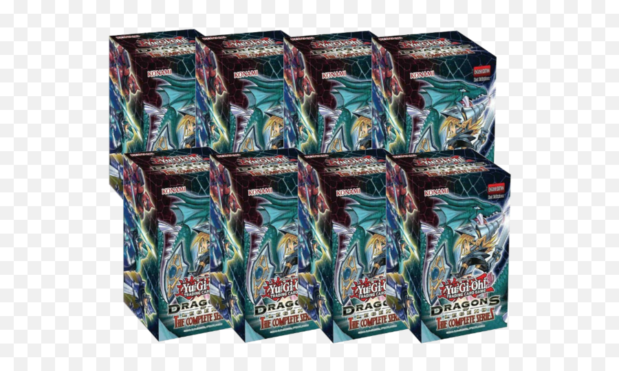 Yu - Gioh Dragons Of Legend The Complete Series 1 Display Trading Card Game Png,Yugi Png