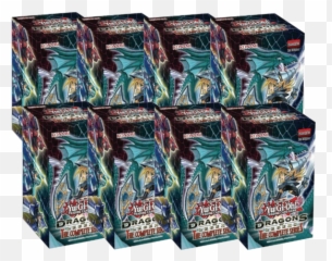 Yu - Gioh Dragons Of Legend The Complete Series 1 Display Trading Card Game Png,Yugi Png
