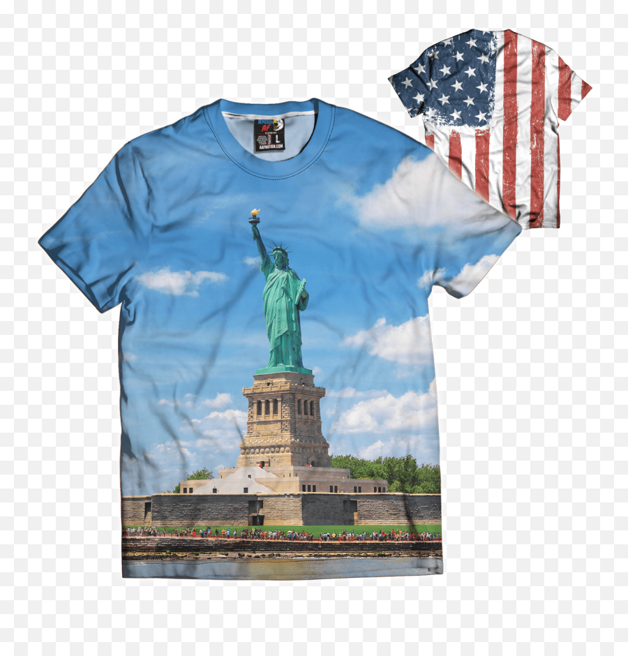 Statue Of Liberty American Af - Aaf Nation Statue Of Liberty National Monument Png,Statue Of Liberty Logo